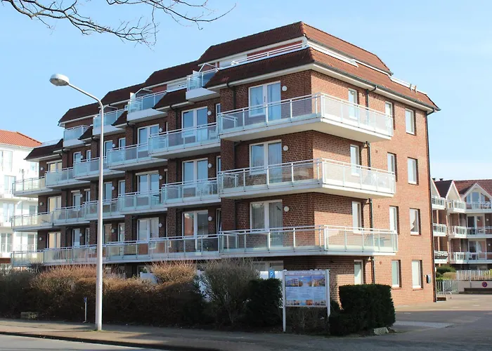 Albatros Wohnung 19 Strandnah in Döse Cuxhaven